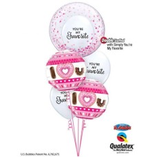 Bukiet 832 You Make Life Sweet! Qualatex #57790 21829-2 97146-3